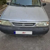 پراید نقره ایی ۸۵