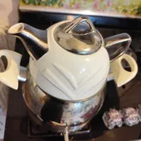 کتری وقوری کتری وقوری روگاز|قوری، کتری، قهوهساز دستی|صحنه, |دیوار