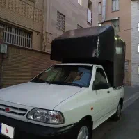 پراید وانت ۱۴۰۳ پاششی SE درحد صفر