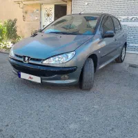 ۲۰۶ کاملا خانگی سلامت تمیز کم کارکرد|خودرو سواری و وانت|چهارباغ, |دیوار