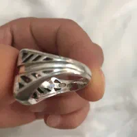 انگشتر نقره عقیق یمنی