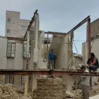 تخریب ساختمان کندن کاری دیوار چینی چاه کنی|خدمات پیشه و مهارت|اراک, |دیوار