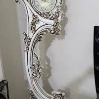 ساعت  ایستاده طرح چوب