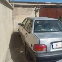 پراید مدل ۸۵نقره ای