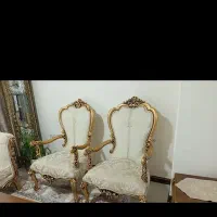 فروش مبل سلطنتی|مبلمان خانگی و میز عسلی|مشکین‌دشت, |دیوار