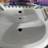 روشویی درجه یک|لوازم سرویس بهداشتی|رامهرمز, |دیوار