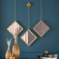 اینه های تک و سه تایی و پنج تایی|آینه|شیراز, نصر|دیوار