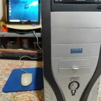 کیس گرین ۲هسته رم ۸ ddr3 هارد ۵۰۰ گرافیک ۱|رایانه رومیزی|چالوس, |دیوار