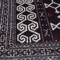 فرش ترکمن|فرش|ساری, |دیوار