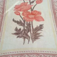 پتوگلبافت کارکرده دونفره ویکنفره|رختخواب، بالش، پتو|بیرجند, |دیوار