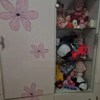 کمد بچه به همراه بوفه