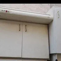 تعدادی کابینت وبه اضافه هود وسینگ ظرفشویی|آبچکان و نظمدهنده ظروف|ورامین, ورامین|دیوار