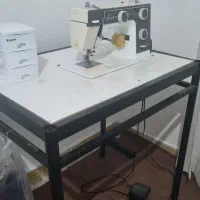 میز چرخ خیاطی|لوازم خیاطی و بافتنی|کرج, کوی امامیه|دیوار