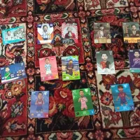 تمام کارت کیمدی مسی