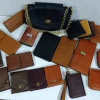 انواع کیف پول طبیعی