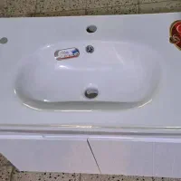 روشویی کابینتی دیواری الگا ۸۰ گلسار