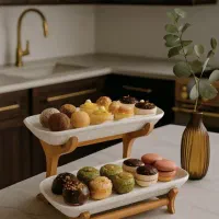 رولتخوری دو طبقه kaolin karana نو و آکبند