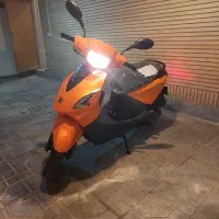 موتور اسکوتر رهرو 125|موتورسیکلت|اصفهان, فیض|دیوار