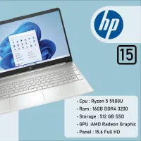 لپ تاب HP 15 + کارتن و گارانتی یکساله + تخفیف|رایانه همراه|قم, زنبیل آباد|دیوار