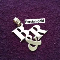 گردنبند دواسم نقره ای رنگ ثابت|بدلیجات|مشهد, صیاد شیرازی|دیوار