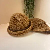 لوستر های رافیا و کلاه رافیا|صنایع دستی و سایر لوازم تزئینی|بوشهر, |دیوار