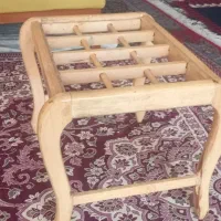 دو عدد گلمیز چوبی