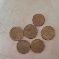 تعدادی سکه قدیمی|کلکسیون سکه، تمبر، اسکناس|فولادشهر, C3|دیوار