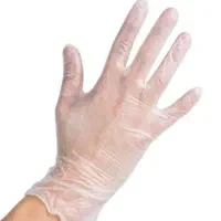 دستکش لاتکس بی رنگ