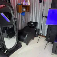 دکوراسیون سالون آریشاه وآینه وسرشور