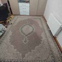 فرش ماشینی طرح ریزه ماهی 700شانه زرشکی|فرش|تهران, اتابک|دیوار