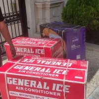 کولرگازی جنرال آیس 24 هزار با گارانتی 5 ساله