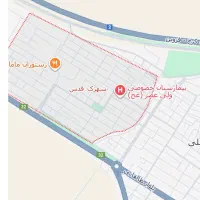 زمین ۳۰۰متری مشارکت در ساخت جنوبی