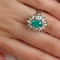انگشتر نقره
