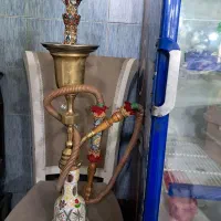 قلیان عربی برنج اصل