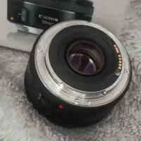 لنز ۵۰ ۱و۸ کنون فروش فوری