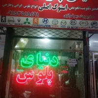 پلوس اصلی قطعات و تعمیرات تخصصی