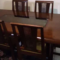میز نهارخوری ۶ نفره