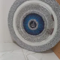 تابلو رزین تمیز( الله و آیت الکرسی)  در یک قاب|تابلو، نقاشی، عکس|گنبد کاووس, |دیوار