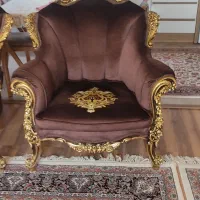 مبل سلطنتی و میز ناهار خوری ۸ متری|مبلمان خانگی و میز عسلی|شیراز, قدوسی شرقی|دیوار