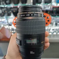 lens Canon 100 macro|دوربین عکاسی و فیلم‌برداری|تهران, فردوسی|دیوار