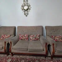 مبل هفت نفره کاملا سالم