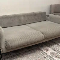 مبل راحتی تخت خواب شو|مبلمان خانگی و میز عسلی|کرج, کمال‌شهر|دیوار