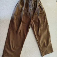 شلوار کتان بچگانه صفر