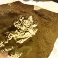 سبوس برنج خاک