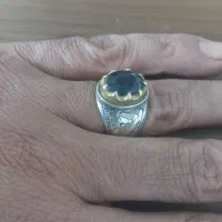 انگشتر یاقوت کبود.معاوضه باسهره نر بخون