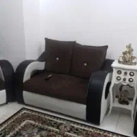 مبل هفت نفره با جلو مبلی|مبلمان خانگی و میز عسلی|رشت, کوی مهر|دیوار