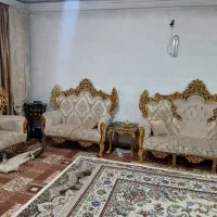 مبل ۷ نفره در حد نو