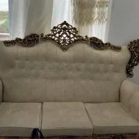 مبل ۸ نفره و ۷ نفره در حد نو|مبلمان خانگی و میز عسلی|رودسر, |دیوار