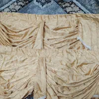 پرده پذیرایی و آشپزخانه|پرده، رانر، رومیزی|تهران, دولتخواه جنوبی|دیوار