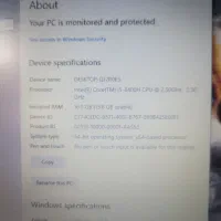 لپ تاپ قدرتمند DEEL گرافیک مجزا H|رایانه همراه|ملایر, |دیوار
